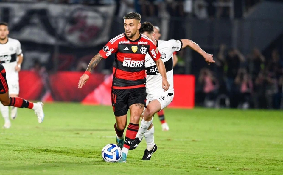 Flamengo e Olimpia