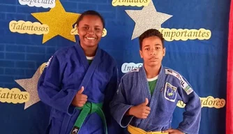 Estudantes piauienses que participarão dos Jogos da Juventude