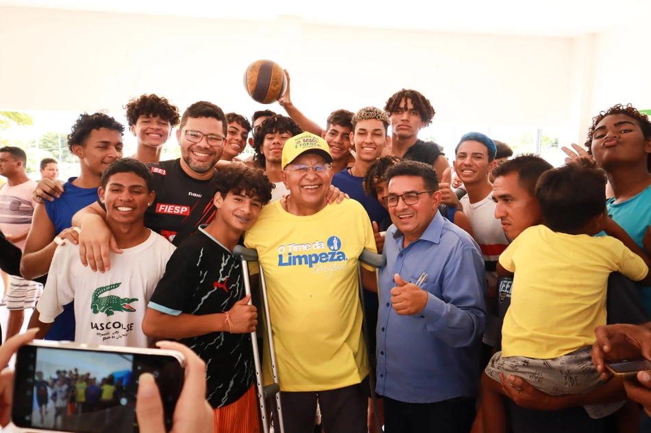 Dr. Pessoa participa do projeto ‘Juventude em Ação’ na Santa Maria da Codipi