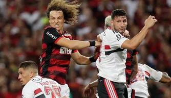 Flamengo e São Paulo