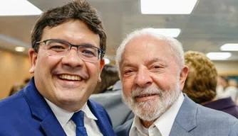 Rafael Fonteles e Lula