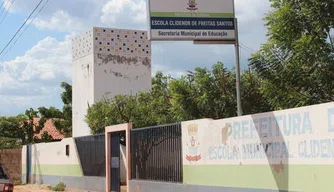 Escola Clidenor de Freitas Santas em Teresina.