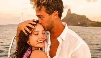 Larissa Manoela e André Luíz