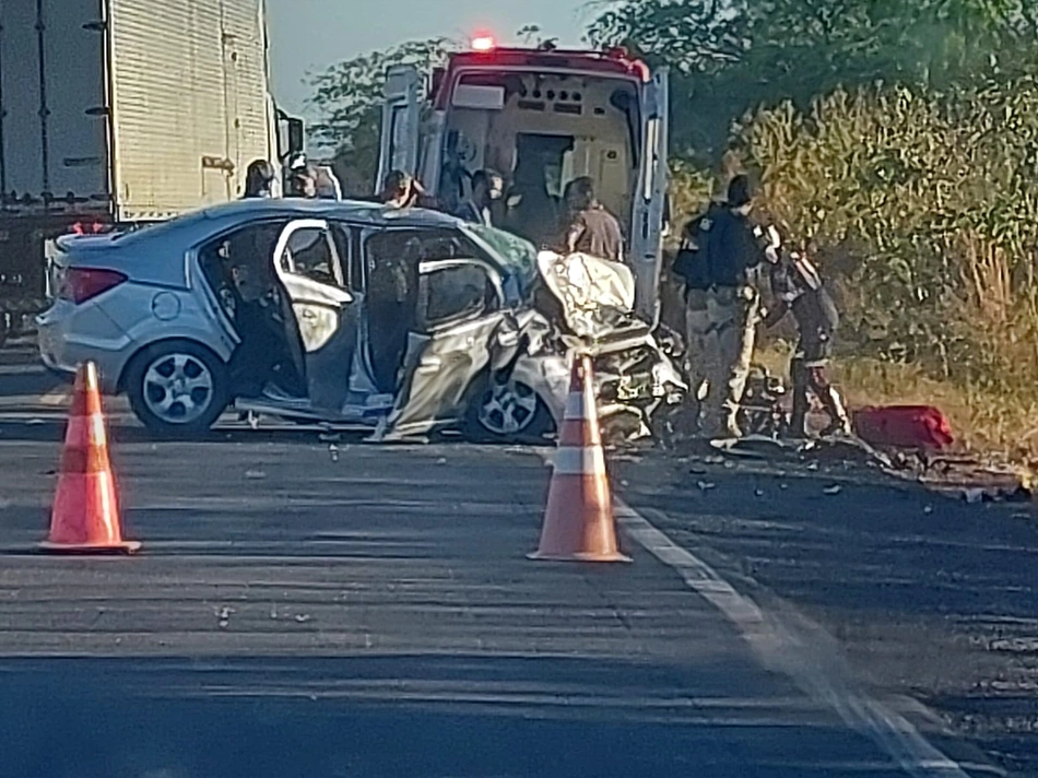 Acidente em Valença do Piauí