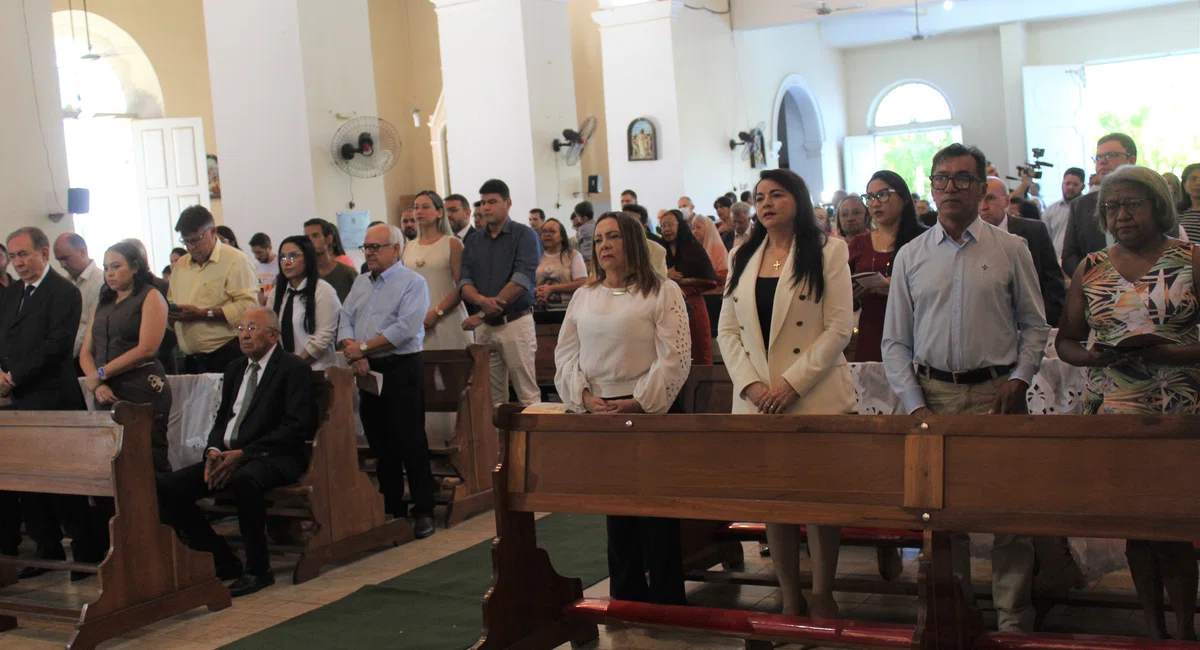 Missa de celebração ao aniversário de Teresina