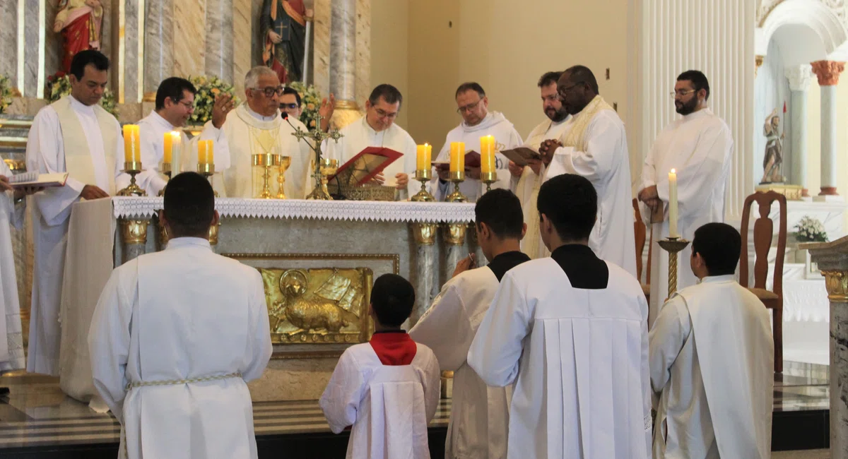 Missa de celebração do aniversário de 171 anos de Teresina.