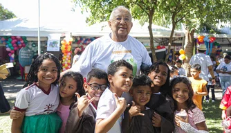 Dr. Pessoa participa do projeto Piquenique no Parque no Mocambinho.