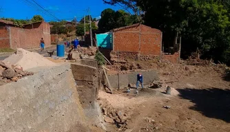 Galeria em obras