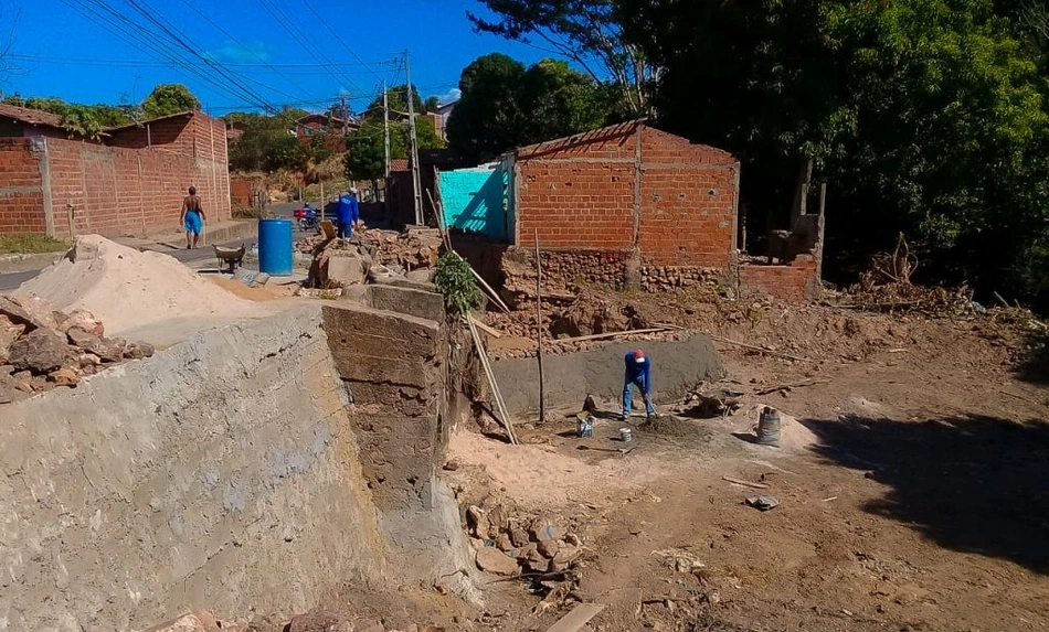 Galeria em obras