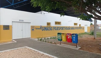 Ginásio Poliesportivo Pato Preto