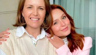 Larissa Manoela e a mãe, Silvana Taques