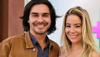 André Gonçalves e Danielle Winits