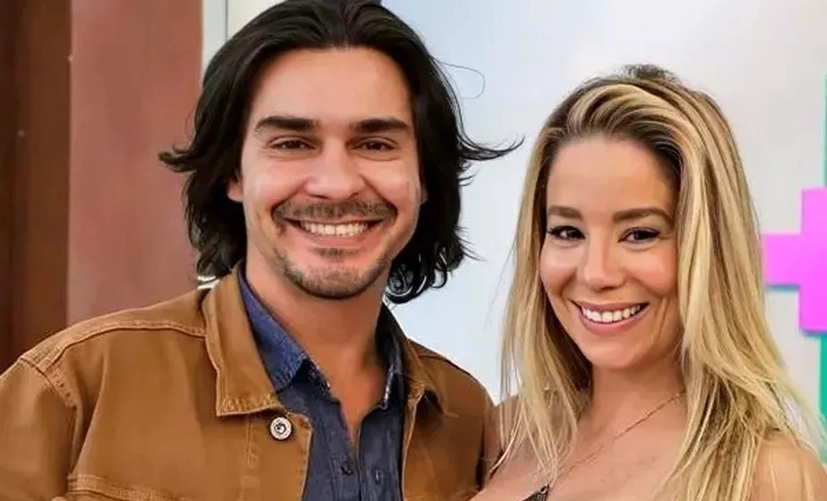 André Gonçalves e Danielle Winits