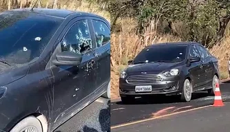 Dois homens são assassinados a tiros na PI 395 em Palmeirais.