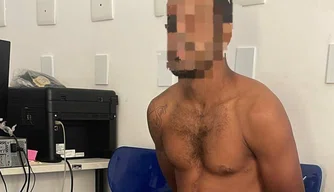 Homem preso pela Polícia Civil