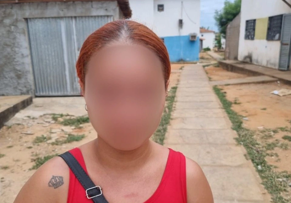 Mulher presa em Teresina