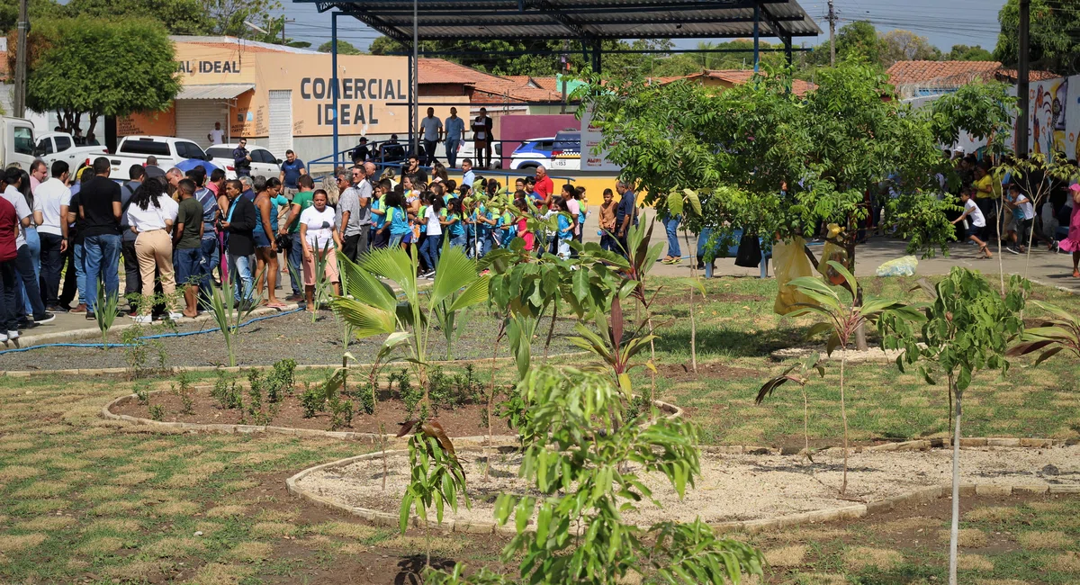 Praça José Vieira Neto