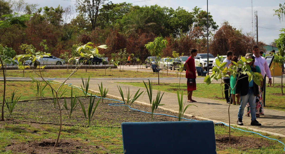 Praça José Vieira Neto