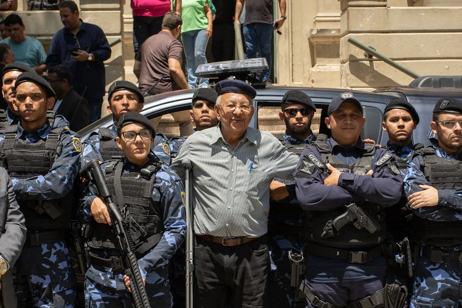 Dr. Pessoa participa de lançamento do grupo de elite da Guarda Municipal de Teresina