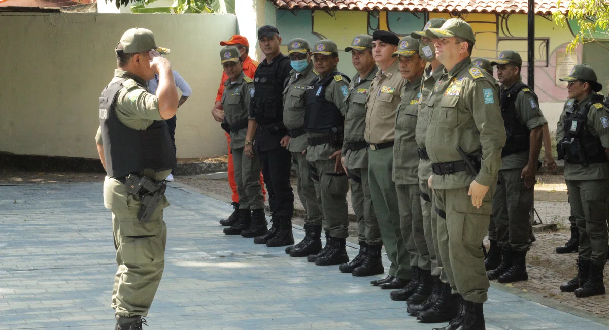 PM comemora 32 anos do 5º Batalhão Policial Militar em Teresina