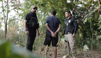 Suspeito de tentativa de homicídio é preso durante operação