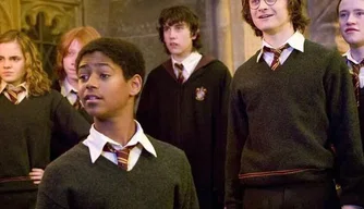 Alfred Enoch em filme da franquia Harry Potter