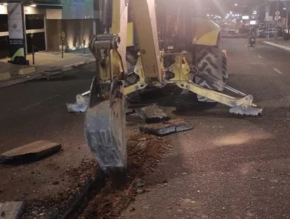 Recapeamento asfáltico da Avenida Homero Castelo Branco é iniciado