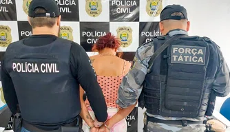 Polícia Civil deflagra operação e prende mulher em Redenção do Gurgueia.