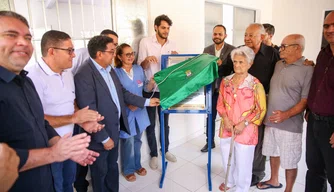 Dr. Pessoa inaugura obra de reforma na Casa Frederico Ozanam.