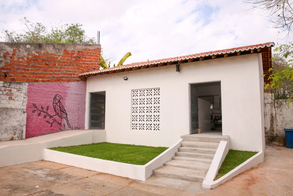 Dr. Pessoa inaugura obra de reforma na Casa Frederico Ozanam.