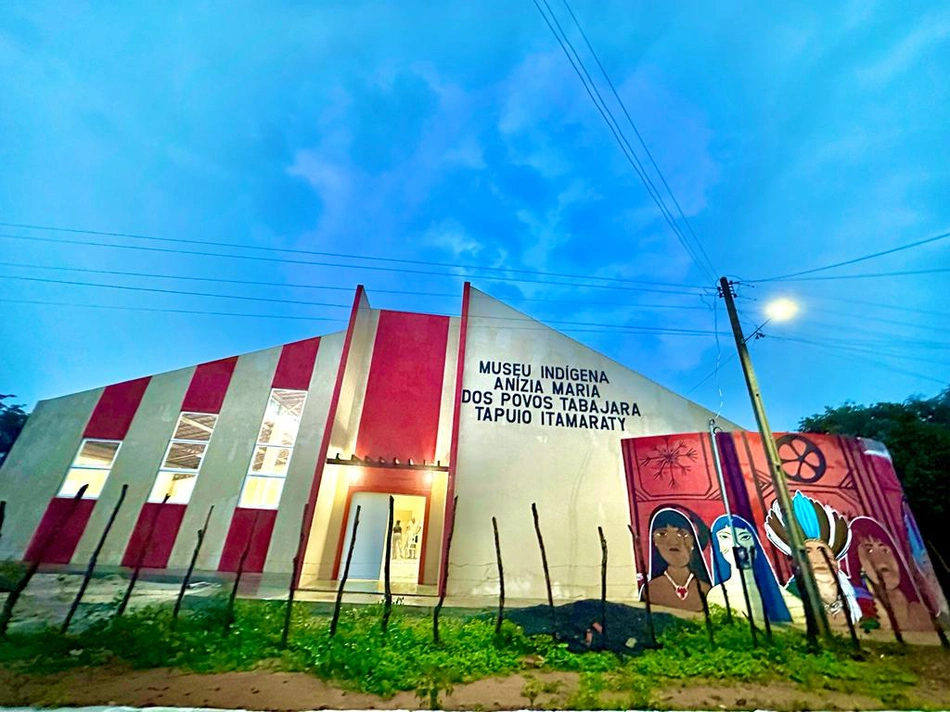 Museu Anízia Maria dos Povos Tabajara e Tapuio-Itamaraty.