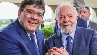 Rafael Fonteles e Lula