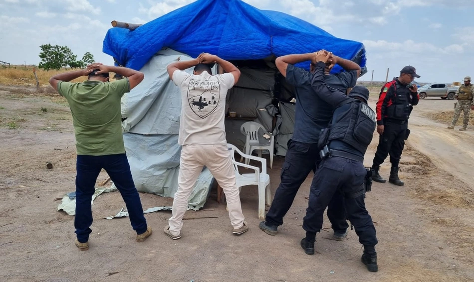 Suspeitos de realizarem queimadas criminosas e destruição de florestas no Piauí são presos em Alvorada do