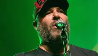 Baixista da banda Ultraje a Rigor, Rinaldo Oliveira Amaral.