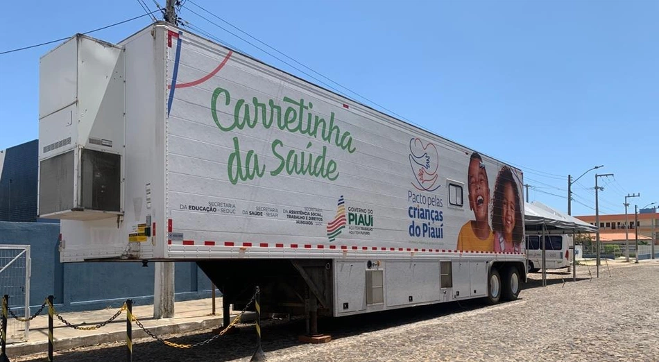 Carretinha da Saúde.