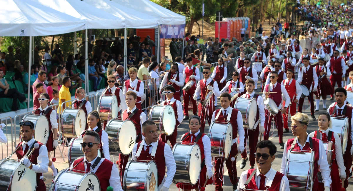 Desfile do 7 de Setembro 2023