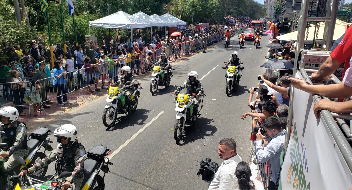 Desfile do 7 de Setembro 2023