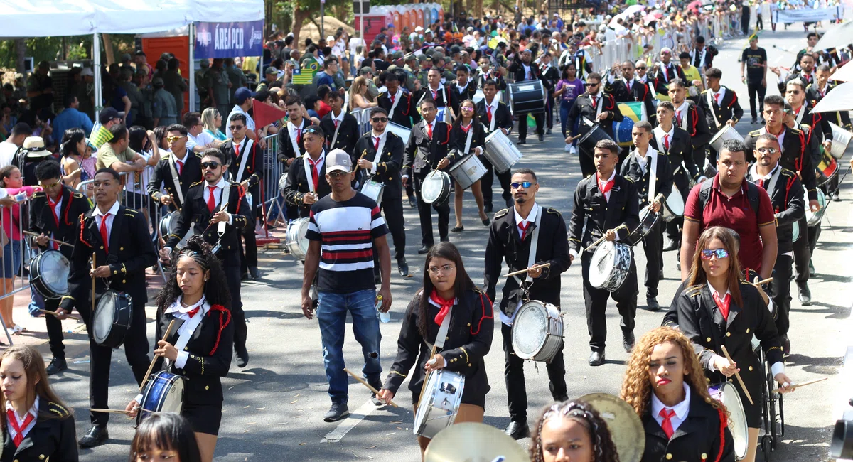 Desfile do 7 de Setembro 2023