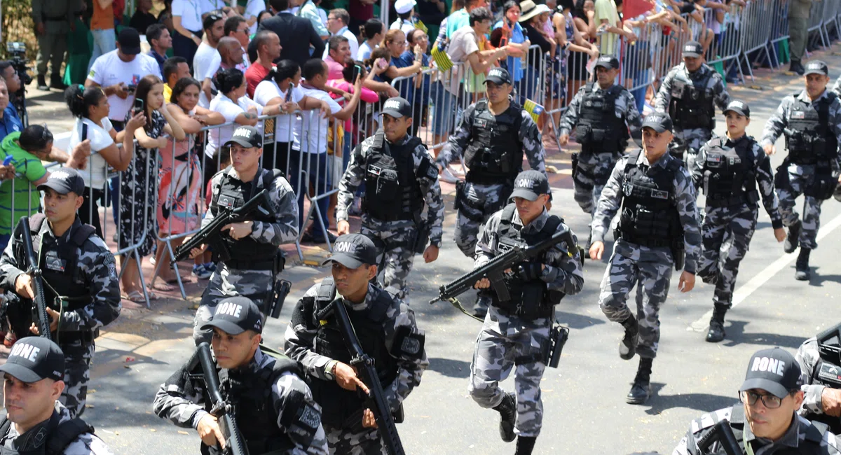 Desfile do 7 de Setembro 2023