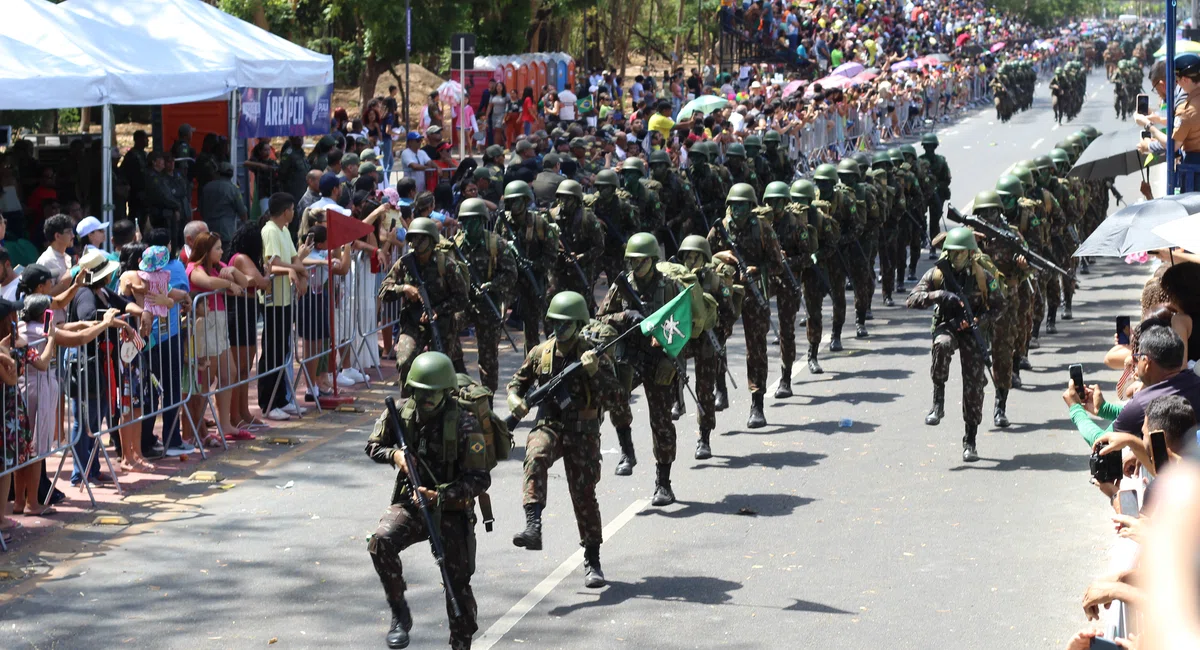 Desfile do 7 de Setembro 2023