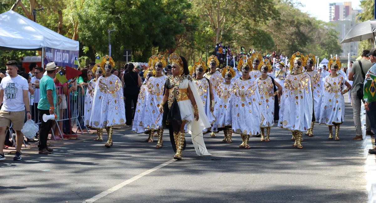 Desfile do 7 de Setembro 2023