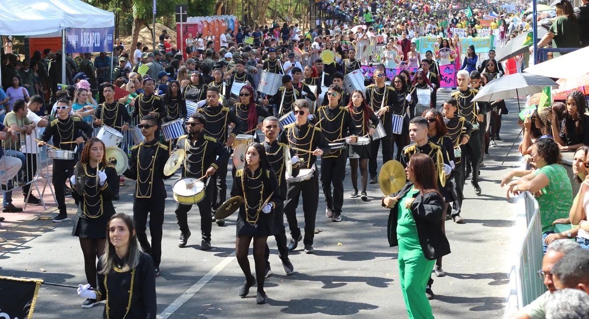 Desfile do 7 de Setembro 2023