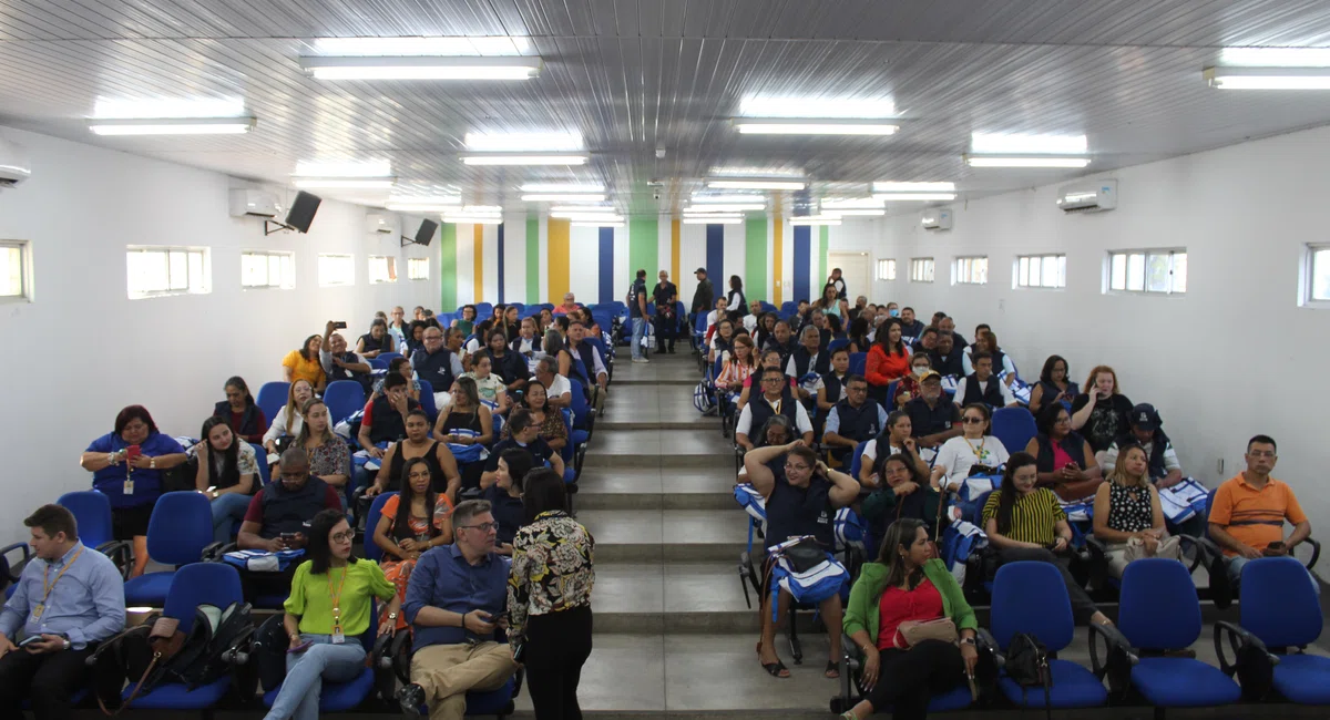 Cerimônia do programa Saúde com Agente