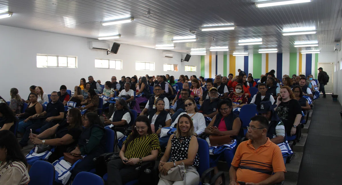 Cerimônia do programa Saúde com Agente