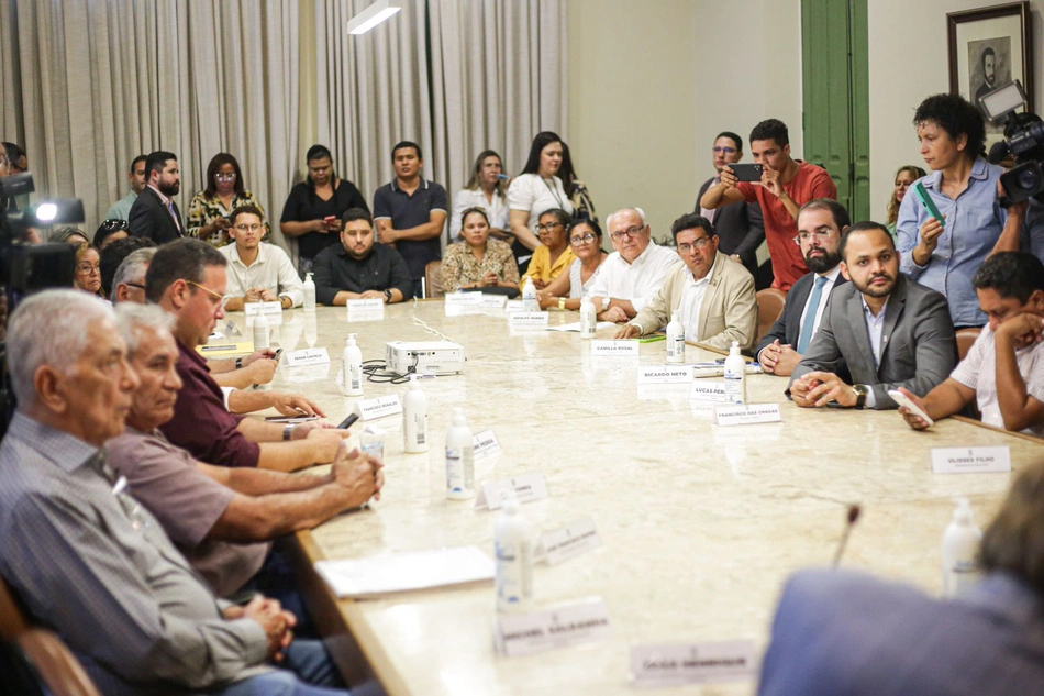 Dr. Pessoa assina nova lei do  Minha Casa, Minha Vida   para Teresina