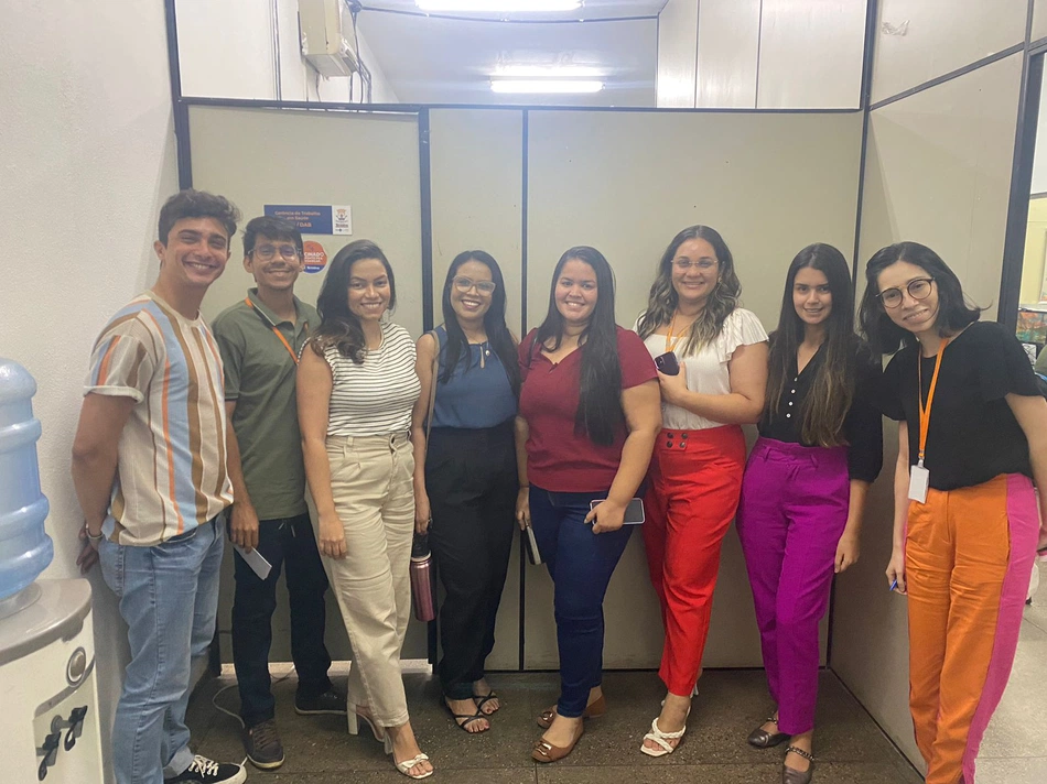 Equipe da Fundação Municipal de Saúde.