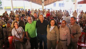 Dr. Pessoa participa da apresentação da nova Gerência de Zoonoses