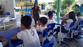 Ação de educação socioemocional na E.M. Hindemburgo Dobal