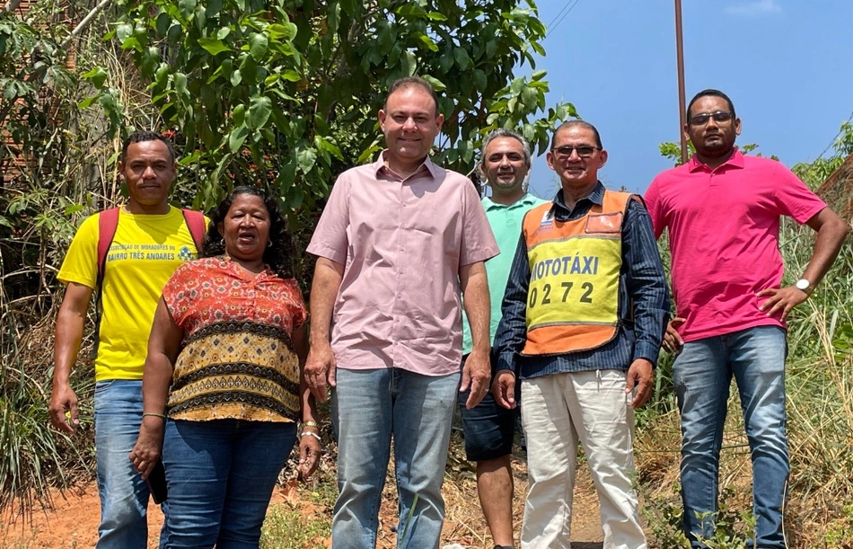 SAAD Sul acompanha o andamento das obras na Vila da Paz