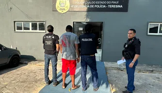 Suspeito de aplicar golpes em locadoras de veículos é preso em Teresina.